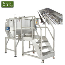 Alimentation industrielle Milker à lait en poudre, machine à mélanger du lait en poudre à lait